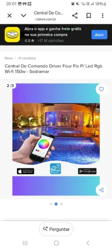 Driver inteligente de 150Wo