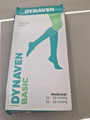 Meia Elástica Dynaven Basic