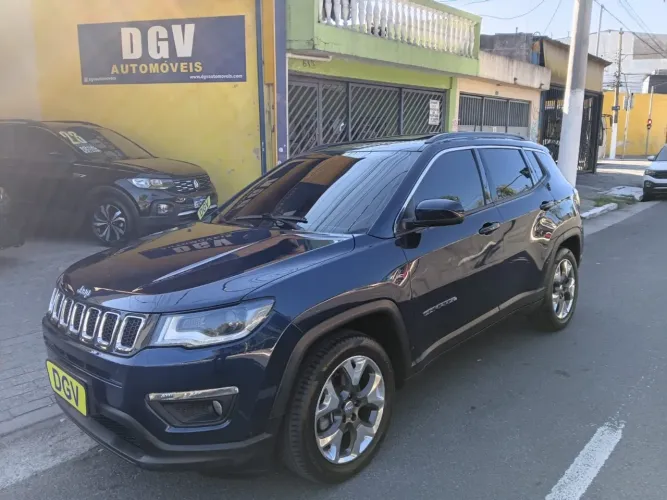 Jeep Compass Longitude 2.0 4X2 Flex 16V Aut. 2019