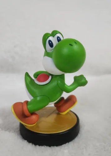 NINTENDO AMIIBO SÉRIE SUPERSMASHBROS YOSHI
