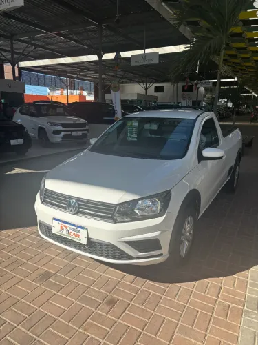 Volkswagen Saveiro Robust 1.6 Total Flex 8V 2023