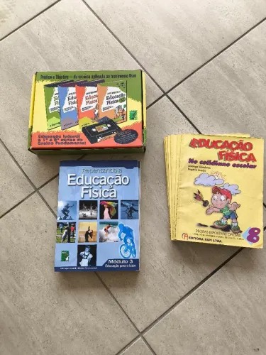 Livros didáticos de Educação física