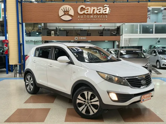 Kia Motors Sportage LX 2.0 16v/ 2.0 16V Flex Mec. 2013