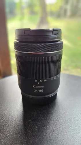 Lente Canon RF 24-105 F4-7.1 STM