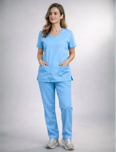 Doação de pijamas cirúrgicos feminino