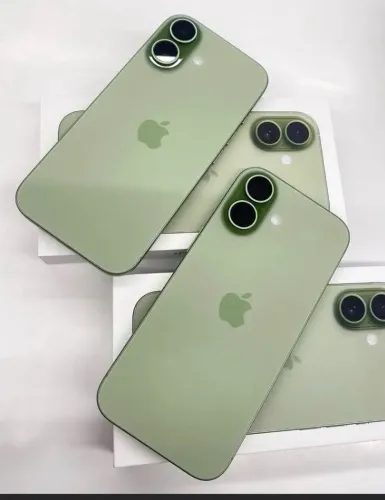 iPhone 17 Verde 256 GB ( lacrado) 1 ano de garantia Apple 