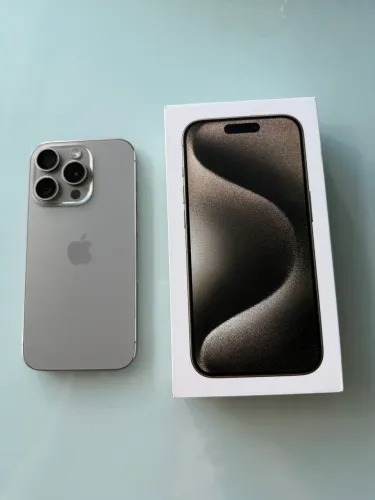 iPhone 15PRO 128GB em excelente estado