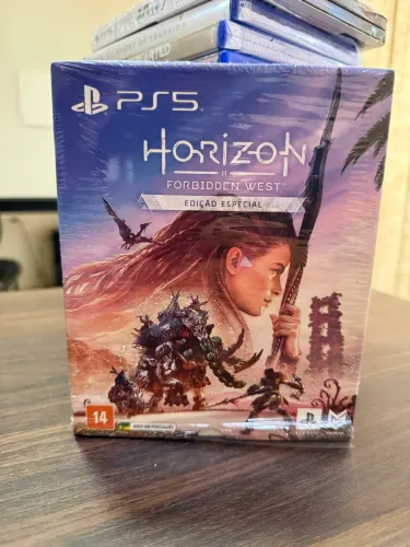Horizon Forbidden west edição especial Ps5