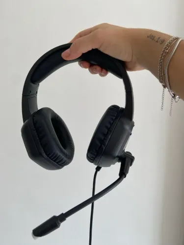 Headset gamer fortrek blackfire