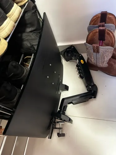 Monitor Samsung 27 Curvo + Suporte