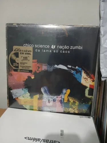 LP Chico Science e Nação Zumbi- Da Lama ao Caos