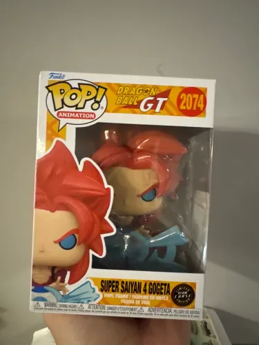 Funko pop dragon ball gogeta chase
