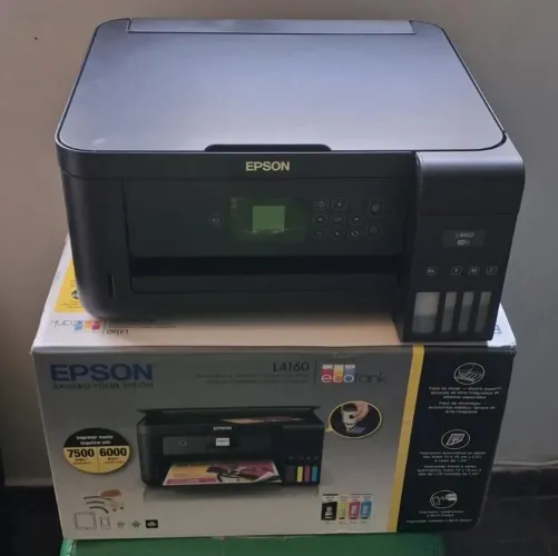 Impressora Epson L4160 EcoTank com defeito - para conserto