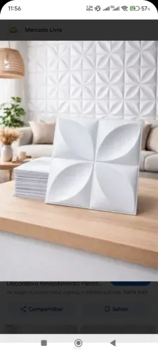 Placas de gesso pronta
