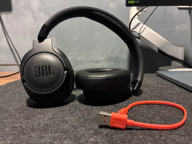 Headphone Fone De Ouvido Bluetooth Tune 720bt JBL Preto Original