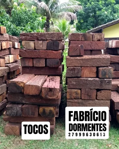 Tocos de Dormentes