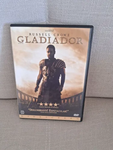 Dvd duplo GLADIADOR