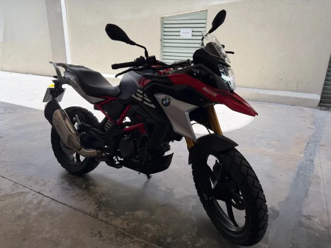 BMW G 310 GS RALLYE VERMELHA