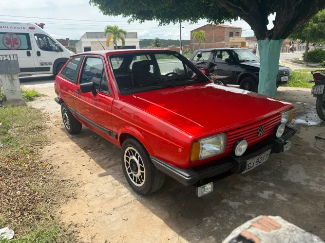 Volkswagen Gol Geração I GT 1.8 8V Álcool Mec. 2P 1985