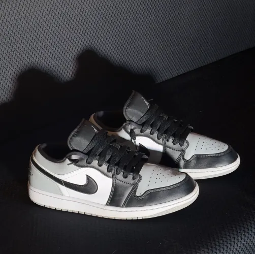Air Jordan 1 Low Smoke Grey Toe