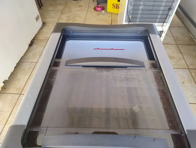 Vendi freezer horizontal tampa de