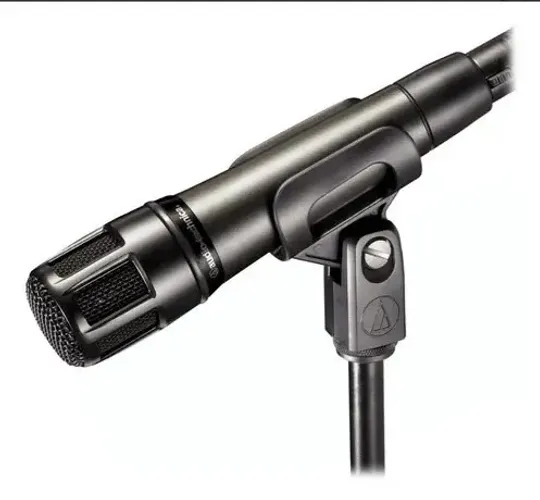 Microfone Dinâmico Hipercardióde Audio Technica Atm 650
