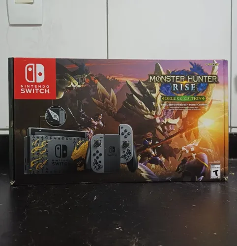 Nintendo Switch edição Monster Hunter