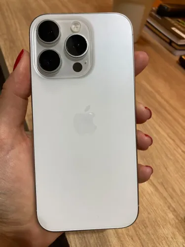 iPhone 16 Pro, 128gb branco