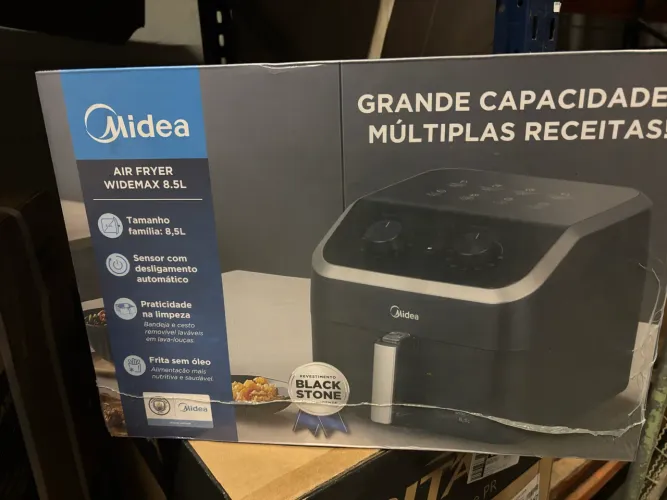 Fritadeira Airfry Midea 8,5 litros
