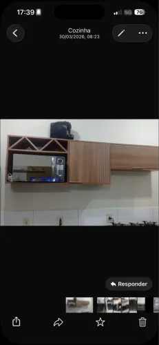 Armário cozinha