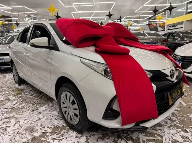 Toyota Yaris XL Sedan 1.5 Flex 16V 4P Aut. 2023