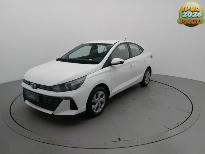 Hyundai HB20S Comfort Plus 1.0 TB Flex 12V Mec. 2025