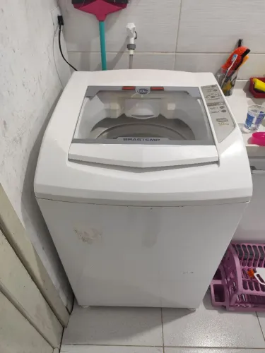 MÁQUINA DE LAVAR BRASTEMP 10KG 110V motivo viagem