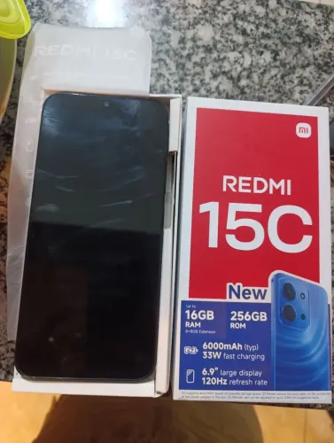 Redmi 15c 256GB zero e barato!!