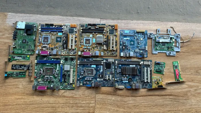 lote de placas mães 