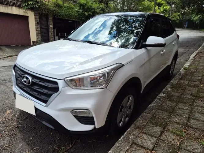 Hyundai Creta Attitude 1.6 16V Flex Aut. 2019