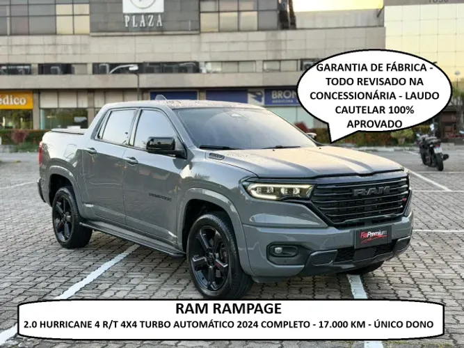 Ram Rampage R/T Hurric. 4 2.0 TB CD 4X4 Aut. 2024