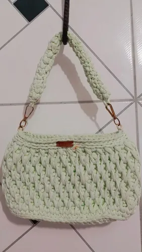Bolsa de crochê