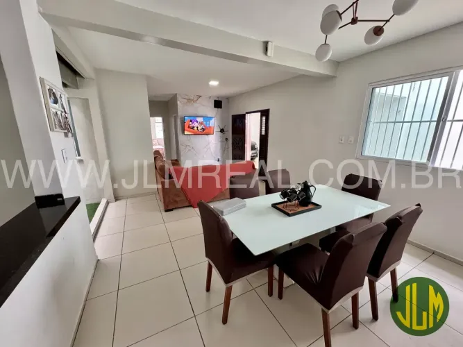 VENDO CASA COM 141m², NO BAIRRO MONTE CASTELO - FORTALEZA - CE