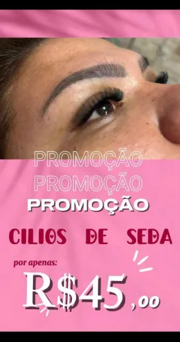Cílios Seda e henna