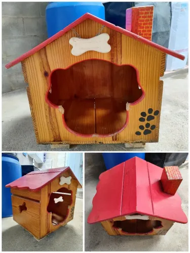 Casinha cachorro porte médio