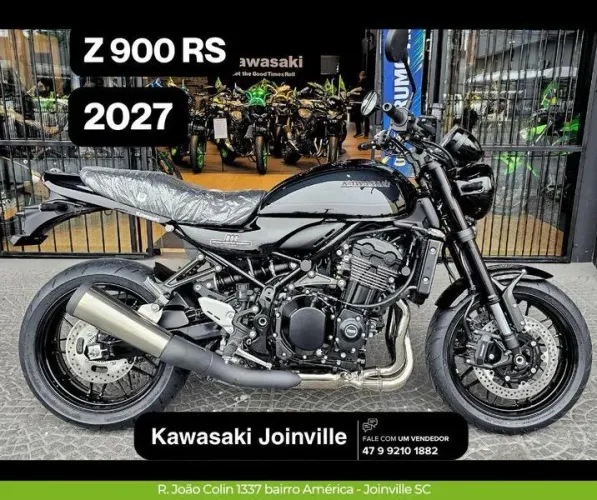 KAWASAKI Z 900RS 2027