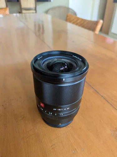Viltrox 13mm f1.4 - Fujifilm