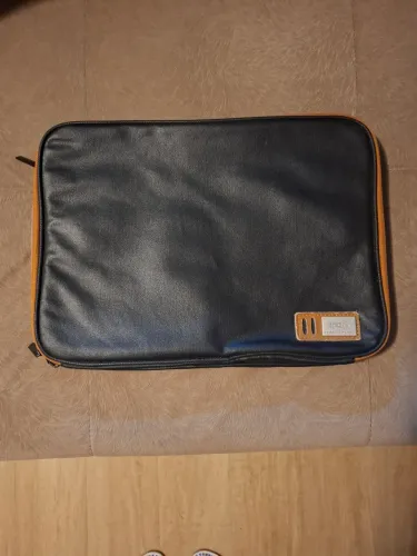 Capa de couro pra Notebook