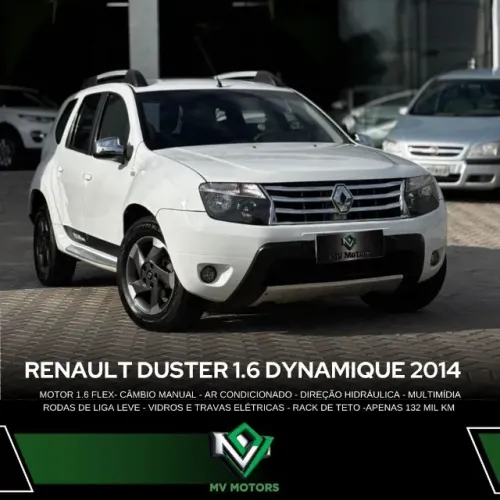 Renault Duster Dynamique 1.6 Hi-flex 16V Mec. 2014