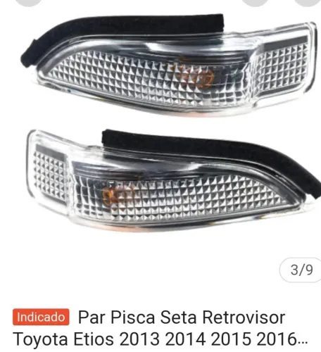 Pisca pisca para etios
