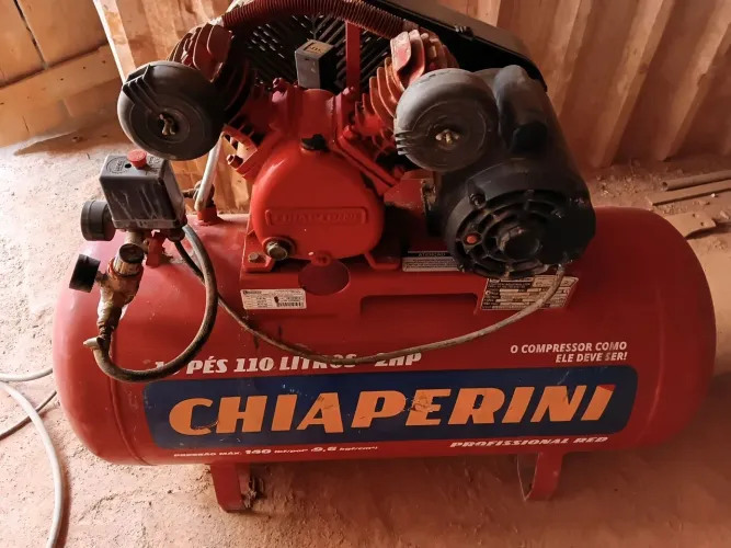 Compressor de ar Chiaperini 10 pés 110 lts.