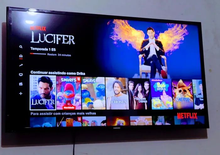Tv Smart Samsung 32 em perfeito estado