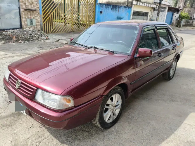 Volkswagen Santana 2.0 MI 2P E 4P 1998