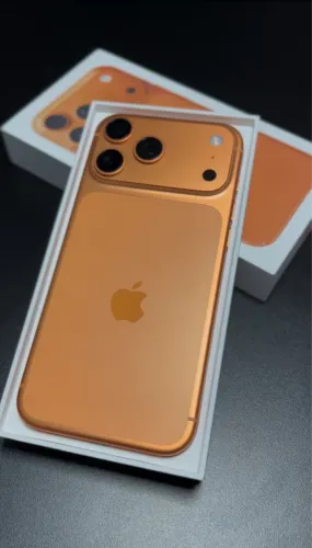 IPHONE 17 PRO MAX 256GB NOVO LACRADO